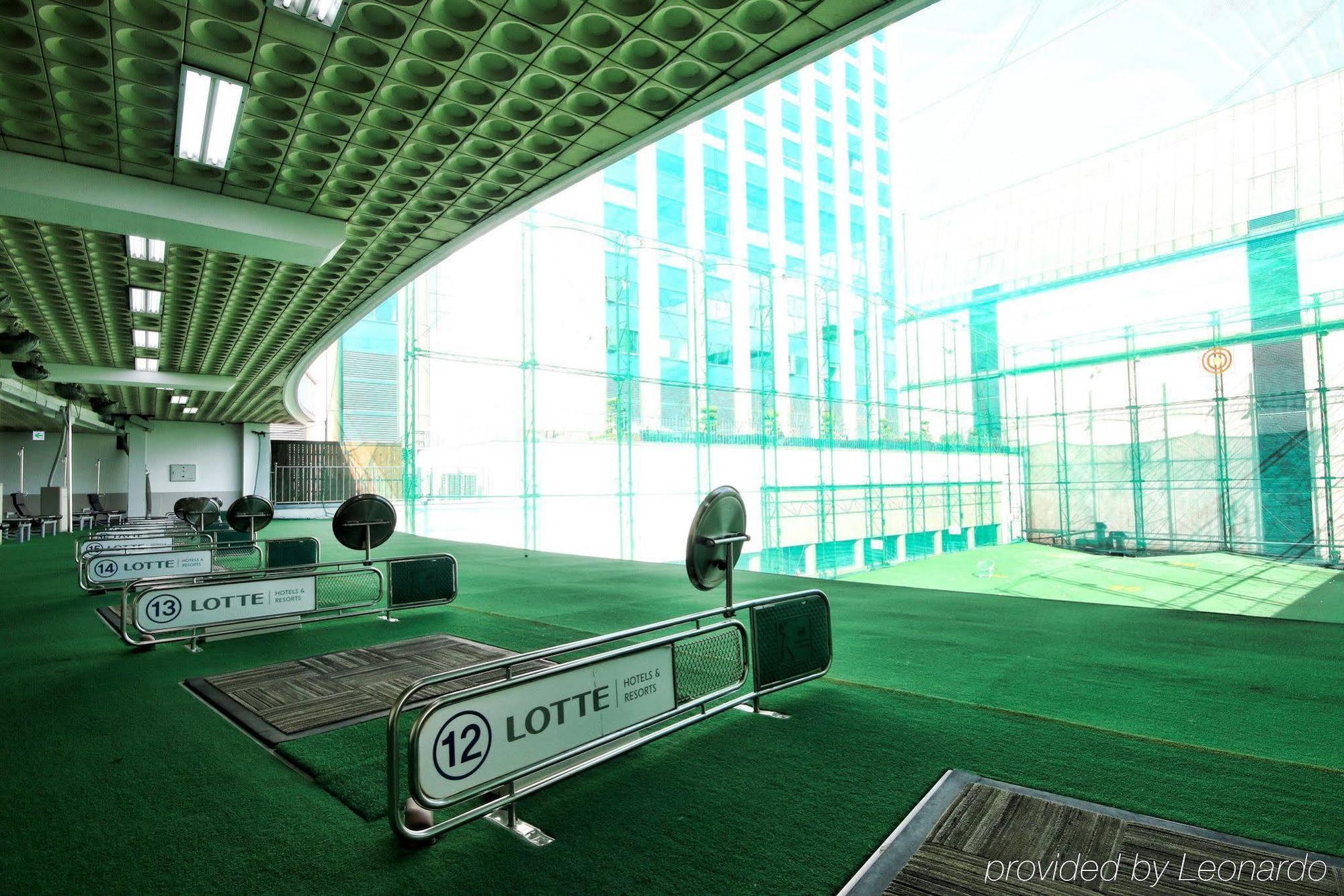 lotte hotel busan laundry